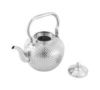Czyurachel 2L Stainless Steel Teapot with Removable Tea Infuser (1)