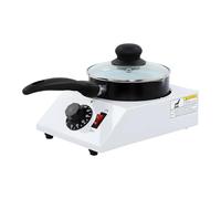 czyuRachel Electric Chocolate Melting Machine, Non-Sticking, PTC Energy-Saving Heating, 30-85℃, Chocolate Tempering Machine, 230V 40W