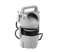 Czyurachel Portable Sandblaster Gun Kit with Storage Bucket & Long Hose