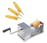 czyuRachel Potato Spiral Cutter, Potato Slicer Tornado Chips Maker Spiral Potato Spiral Slicer Potato Slicer Potato Twister