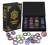 CZYY DND Condition Rings, 96 Status Effect Markers with Storage Box