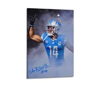 CZZF Amon-Ra St. Brown Canvas Wall Art Decor Living Room Modern Family Bedroom 12x18inch(30x45cm) Frame-style