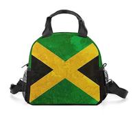CZZYH Insulated Lunch Bag with Adjustable Straps, Lunch Bags for Women and Men, Jamaican Flag Lunch Bag for Picnic, Work