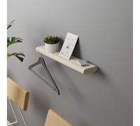 D:001 Wall Shelf White Fuchs & Habicht - FUCHS HABICHT D001 W