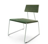 D:007 Lounge Chair Forest Green Fuchs & Habicht - FUCHS HABICHT D007 WG