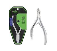 D-03-16 Cuticle Nippers 106 mm Blade 7 mm Stainless Steel Double Spring Silver