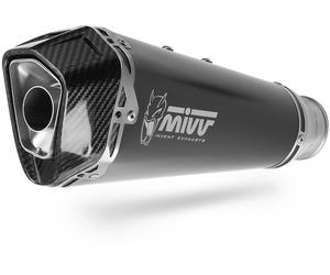 D.030.LDRB - Exhaust Muffler Mivv DELTA RACE BLACK DUCATI MONSTER 1200 (14-16)