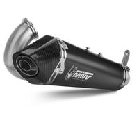 D.046.LDRB - Exhaust Muffler MIVV DELTA RACE Black DUCATI PANIGALE STREETFIGHTER
