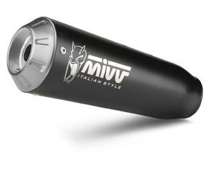 D.051.SC4B - Exhaust Muffler MIVV X-M1 Black DUCATI SCRAMBLER 800 (21-22)
