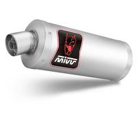 D.053.LDKT - Exhaust Muffler MIVV DAKAR Euro5 Titanium DUCATI DESERTX (22-22)