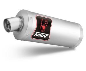 D.053.LDKT - Exhaust Muffler MIVV DAKAR Euro5 Titanium DUCATI DESERTX (22-22)