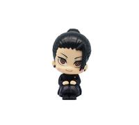 (D) 10cm Jujutsu Kaisen Mini Figures Satoru Gojo Figure Action Geto Suguru Figurine Q Version Anime Model