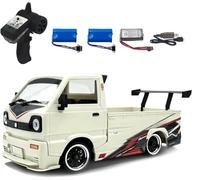 D-14S 1/10 Scale Low Profile RC Drift Car, 2.4G High Speed On-Road RC Racing Car with UV Stickers & Surround Brushless for Teens & Adults - RTR