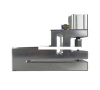 D-150 Lengthened Punching Machine Pneumatic Punch 150MM Round Hole for Plastic Bags 0.3~0.8MPa for Beginners DIY use(C Series 4MM)