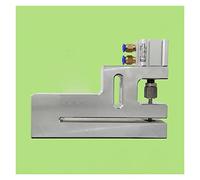 D-150 Lengthened Punching Machine Pneumatic Punch Machine 150MM Round Hole Pneumatic Punch Machine for Plastic Bags 0.3~0.8MPa Precision Instrument Tool(4mm)