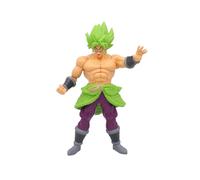 (D) 17-18CM Anime Super Saiyan Son Goku Broly Vegeta Anime Action Figure Model Gifts Collectible Figurines