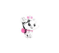 D 23 Kitten Marie Charm, Sterling Silver 925, Compatible with Pandora Bracelet