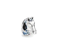 D 39 Nokk Frozen Charm, Sterling Silver 925, Compatible with Pandora Bracelet