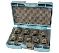 Makita 9 Piece Impact Socket Set -O Sq
