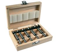 D 47363 5 Piece Forstner Drill Bit Set