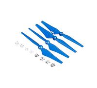 D 4pcs 9450S Quick Release Propellers Compatible with D Phantom 4 PRO Advanced Drone Compatible Replacement Parts(BLUE)