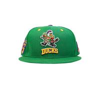 D-5 Mighty Ducks Adjustable Snapback Hat for Men Women #96 Conway #99 Banks Unisex Hip Hop Baseball Cap, #96 Green, One Size