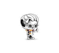 D 54 Harry Potter Charm, Sterling Silver 925, Compatible with Pandora Bracelet