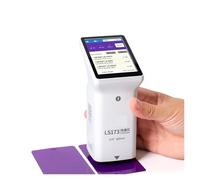 D/8 Portable Multinational Colorimeter Paint Colormeter Digital Colorimeter For Plastic For Color Capturing, Matching, Comparing, Saving High Sensitivity, Low Error