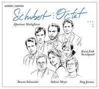 シューベルト : 八重奏曲 ヘ長調 D.803 / モディリアーニ弦楽四重奏団 (Schubert : Octet / Quatuor Modigliani) [CD] [Import] [日本語帯・解説付]