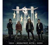 D.A.D. Greatest Hits 1984 - 2024 CD multicolor Onesize