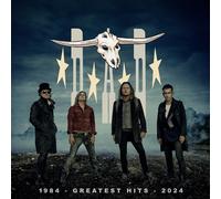 D.A.D. Greatest Hits 1984 - 2024 CD multicolor Onesize
