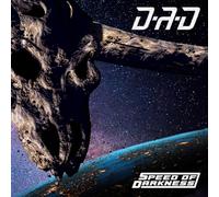 D-A-D – Speed Of Darkness – CD – Warner Music
