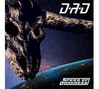 D.A.D. Speed of darkness CD multicolor Onesize