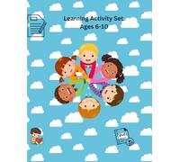 D A Fun Filled Learning Activity Book For ages 6-10: Educational Playtime: "A playful mix of educational activities, this book helps kids develop ... puzzles, word games, and number challenges.
