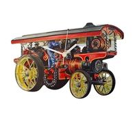 D&A Gifts Showman Steam Engine Clock - Traction Engines WT31-C