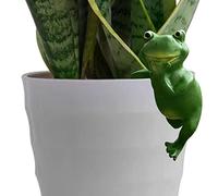 D/A Planter Pot Hanger Decorations - Creative Flower Pot Hugger, Indoor/Outdoor Animal Statues Ornaments Decor