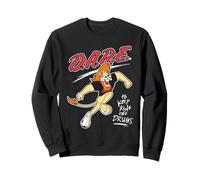 D.A.R.E. Daren Keep Kids Off Drugs Chalk Writing 90's PSA Sweatshirt