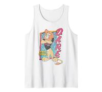 D.A.R.E. Program 90's Style Daren The Lion Role Model PSA Tank Top