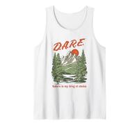 D.A.R.E. Program Nature is My Drug of Choice PSA Tank Top