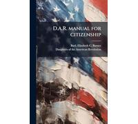 D.A.R. manual for citizenship