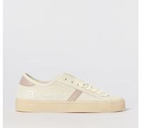 D.a.t.e. D. A.T. E. Leather Tender Bow Sneakers - Size: 38 - female