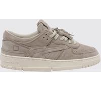 D.a.t.e. D. A.T. E. Suede Low-Top Trainers with a Perforated Toe and Printed Logo - Size: 44 - male