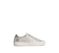 D.A.T.E. Hill Low Stardust metallic-finish sneakers - Silver 37-38-39-40-41