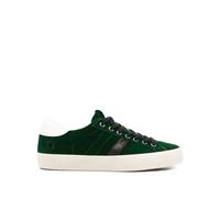 D.A.T.E. Hill Low stripe-detail sneakers - Green 40-41-44
