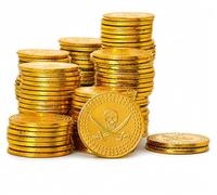 D.A.Y. Republic 120 Pirate Gold Coins