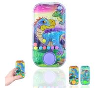 D.A.Y. Republic Dinosaur Themed Water Handheld Ring Toss Game Age 3+, Arcade Retro Fun, Fidget Toy, Ideal for ADHD, Autism, Kids Gifts, Hand Held Toys, Party Favours, Assorted Styles, 1 Pack (Dino)