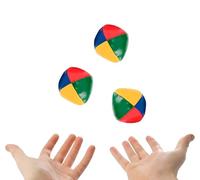 D.A.Y. Republic Juggling Balls for Beginners, Learning Circus Toy, Set of 3, Soft 45g Juggling Balls, Designed for Children to safely Practise at Home, Helps to improve Dexterity and Motor Skills