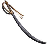 D.A.Y. Republic Kids Caribbean Pirate Fancy Dress Costume Accessory Kit for Halloween or Theme Party, Pretend Role Play Set (1 Pirate Sword)