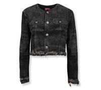 D-Aberdeen Fsh2 Jacket - female - Diesel - Denim Jackets - Black - M - Jackets M
