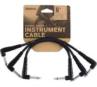 D’Addario Accessories Classic Series Guitar Patch Cables - Guitar Pedal Cable